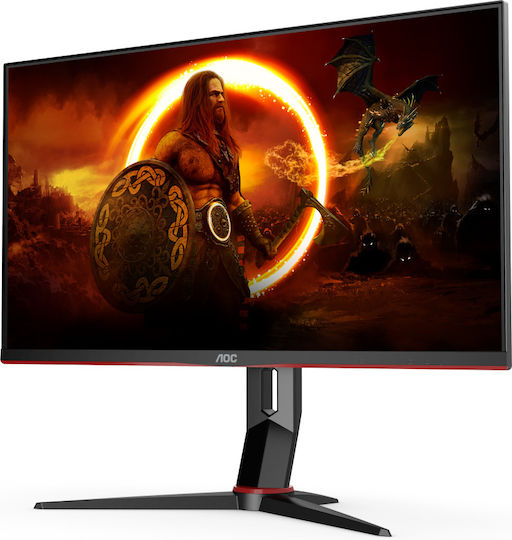 AOC U28G2XU2/BK IPS HDR Gaming Monitor 28" 4K 3840x2160 144Hz with Response Time 1ms GTG vue 3
