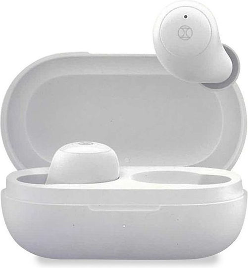 ItFit True T10 In-ear Bluetooth Handsfree Earphones with Charging Case White view 1