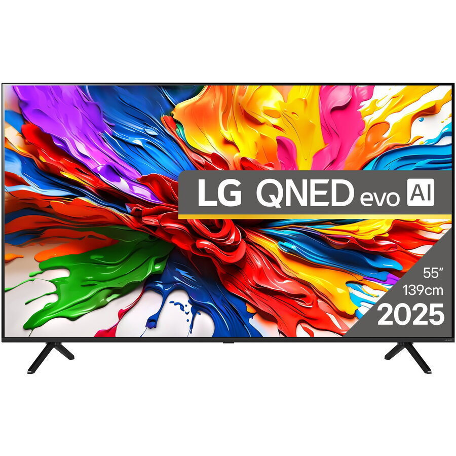 LG Smart Television 55" 4K UHD QNED evo AI QNED92 HDR (2025)