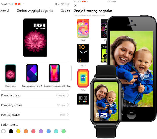 Rubicon Rncf06 Smartwatch with Heart Rate Monitor (Multicolour) vista 7