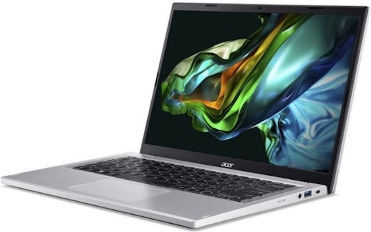 Acer Aspire 3 A314-36P-3772 14" IPS FHD (i3-N305/8GB/128GB SSD/W11 S) (US Keyboard) view 2