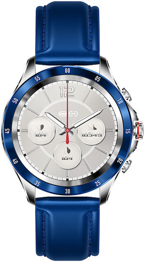 Bluetech Sb9 Smartwatch with Heart Rate Monitor (Blue) vue 2