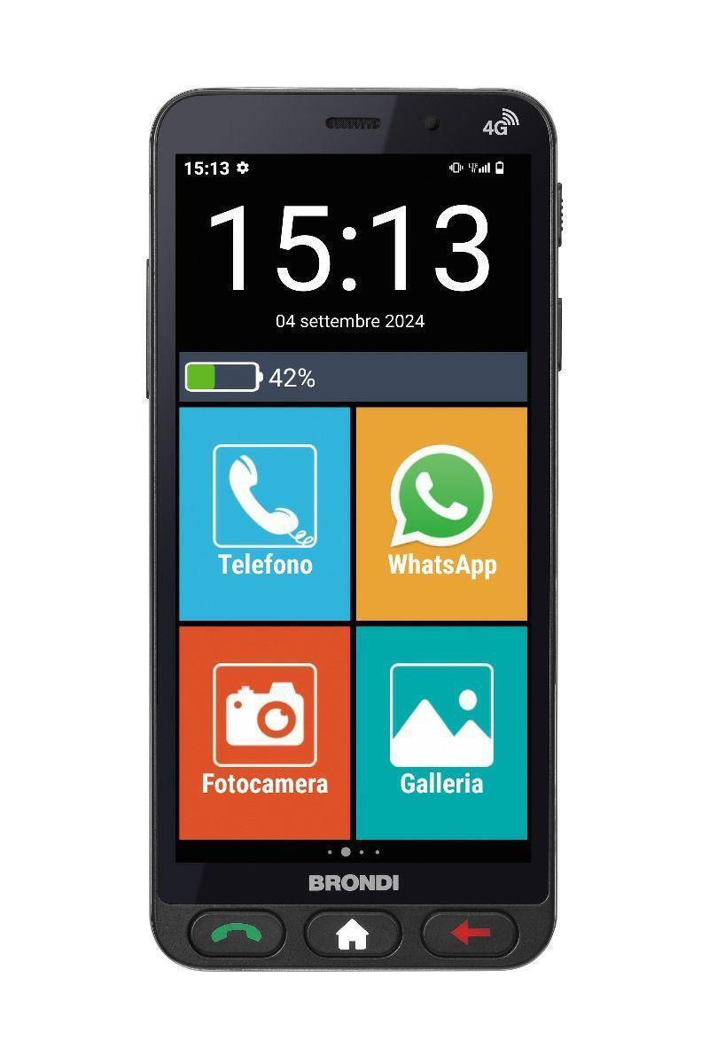 Brondi Amico Vero 4G Dual SIM (3/32GB) Black