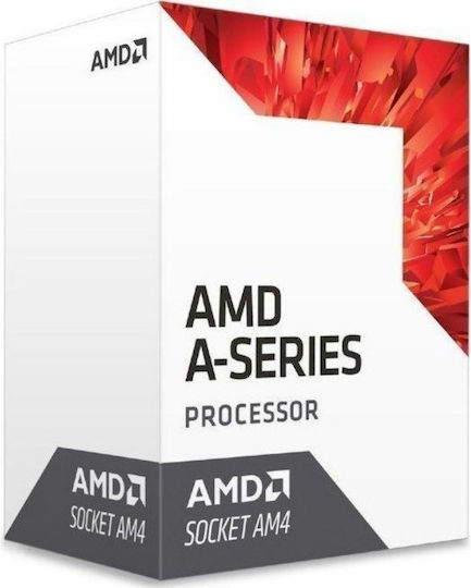 AMD A8-Series A8-9600 3.1GHz Processor 4 Core for Socket AM4 in Box view 1