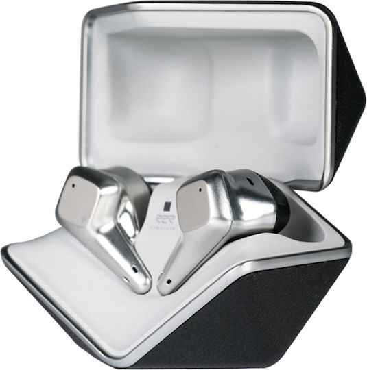 HiFiman Svanar Wireless In-ear Bluetooth Handsfree Earphones with Charging Case Gray view 4