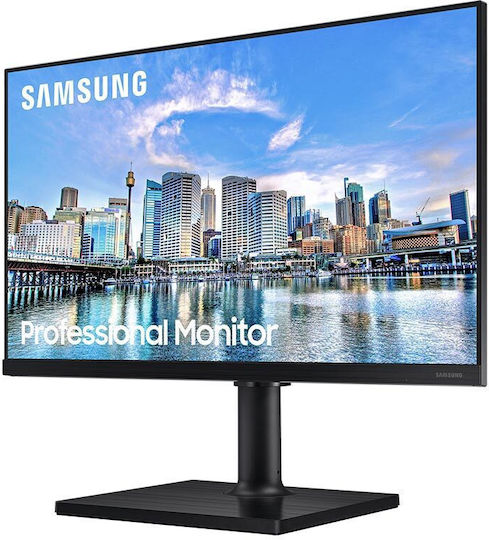 Samsung LF24T450FZU IPS Monitor 24" FHD 1920x1080 with Response Time 5ms GTG view 2
