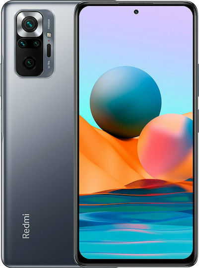 Xiaomi Redmi Note 10 Pro NFC Dual SIM (8GB/128GB) Onyx Gray view 1
