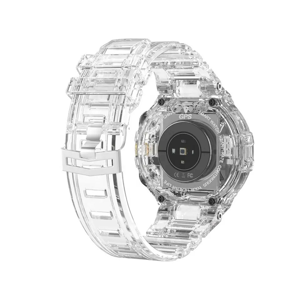 OneWatch Sport Aluminium with Heart Rate Monitor (Transparent) view 2