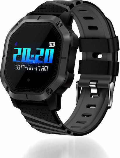 Colmi K5 Smartwatch with Heart Rate Monitor (Black)