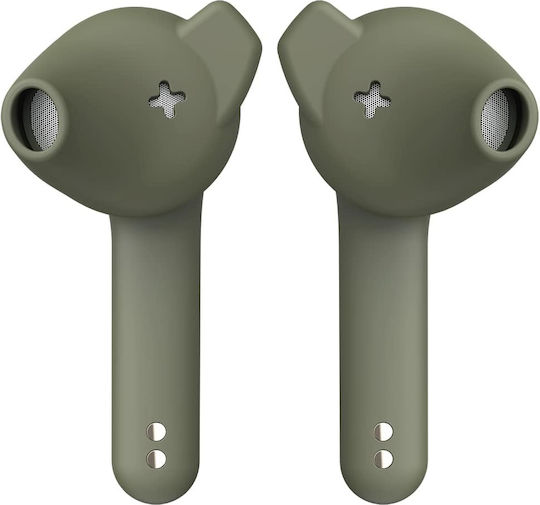 Defunc True Basic In-ear Bluetooth Handsfree Earphones with Charging Case Green view 6