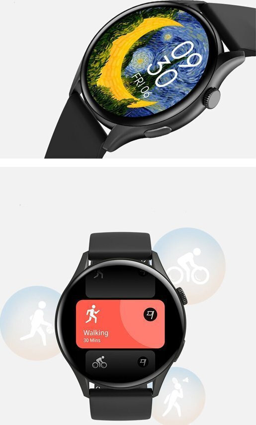 Women's Smartwatch Gravity Gt11-4 Lgd Lgd Bu view 3