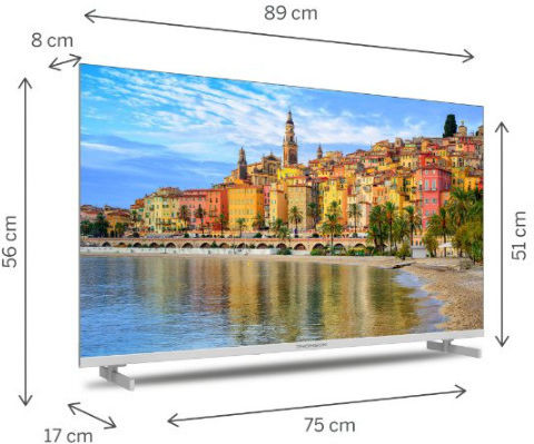 Thomson Smart Television 40" Full HD LED 40FG2S14W (2024) view 2