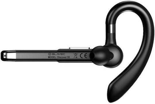 Blavec Discover 55 In-ear Bluetooth Handsfree Earphone with Charging Case Black view 5