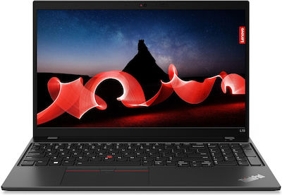 Lenovo ThinkPad L15 Gen 4 (Intel) 15.6" IPS FHD (i5-1335U/16GB/512GB SSD/W11 Pro) Black (DE Keyboard)