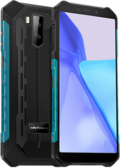 Ulefone Armor X9 Pro Dual SIM (4GB/64GB) Green view 3