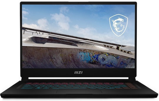 MSI Stealth 15M B12UE 15.6" FHD 144Hz (i7-1280P/16GB/1TB SSD/GeForce RTX 3060/W11 Home) Core Black (US Keyboard)