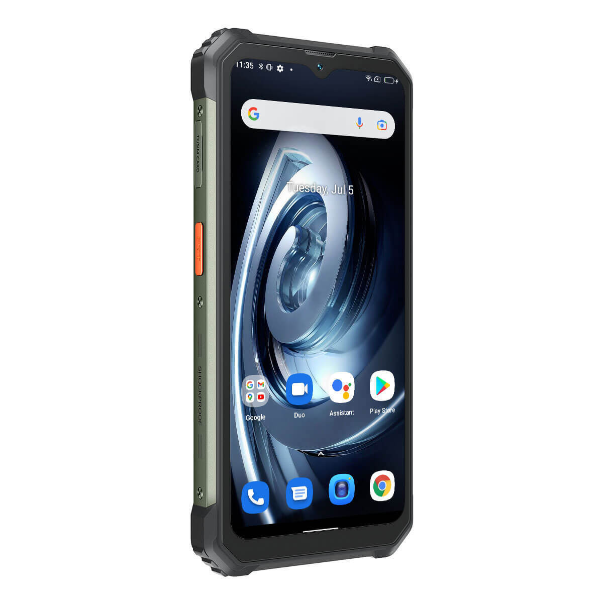 BlackView BV7100 Dual SIM (6/128GB) Rugged Smartphone Conquest Black view 4