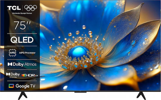 TCL Smart Television 75" 4K UHD QLED 75P79K HDR (2024) view 2