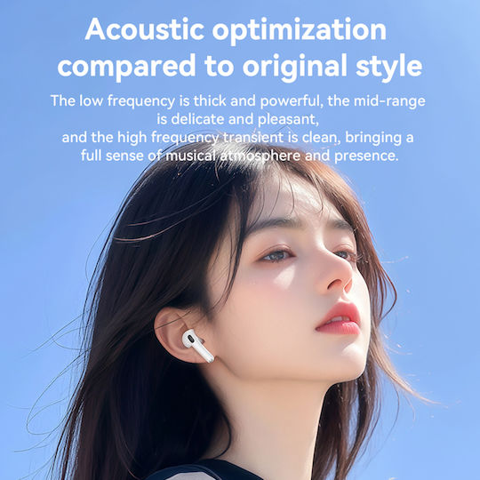 Yesido TWS31S Earbud Bluetooth Handsfree Earphones with Charging Case White view 8