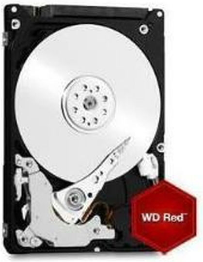 Western Digital Red 2TB HDD Hard Drive 3.5" SATA III 5400rpm with 64MB Cache for NAS WD20EFPX view 3