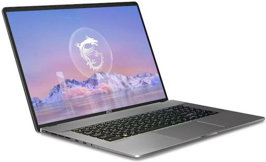 MSI Creator Z17HXS-216ES 17" QHD+ Touchscreen (i9-13950HX/32GB/1TB SSD/GeForce RTX 4070/W11 Pro) Lunar Grey (ES Keyboard) vista 2