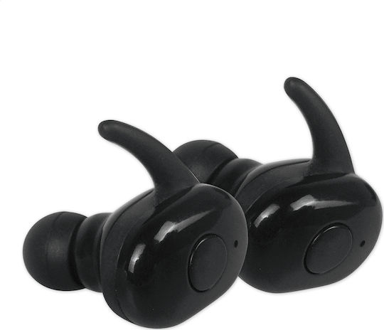 FS1083 In-ear Bluetooth Handsfree Earphones with Charging Case Black view 2