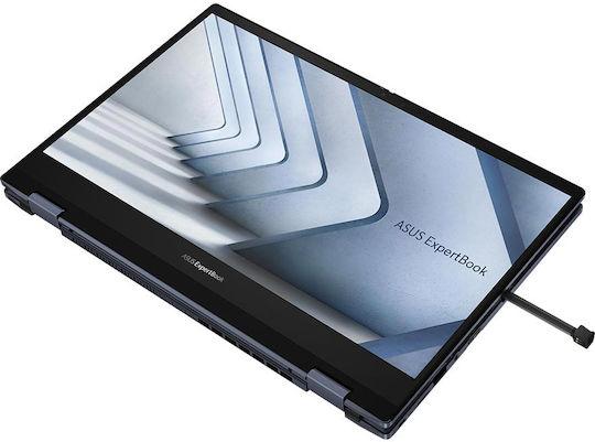 Asus ExpertBook B5 Flip B5402FVA-GR53C1X 14" FHD Touchscreen (i5-1340P/16GB/512GB SSD/W11 Pro) Star Black (GR Keyboard) view 3