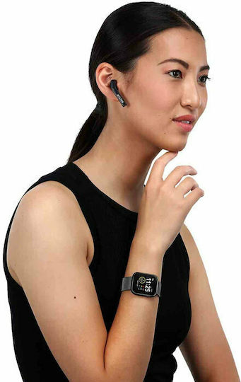 Sector S03 Gift Set Smartwatch with Heart Rate Monitor (Black) view 4