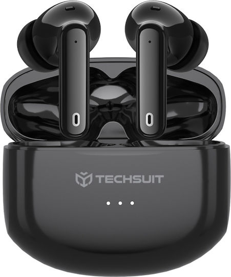 In-ear Bluetooth Handsfree Earphones Black view 1