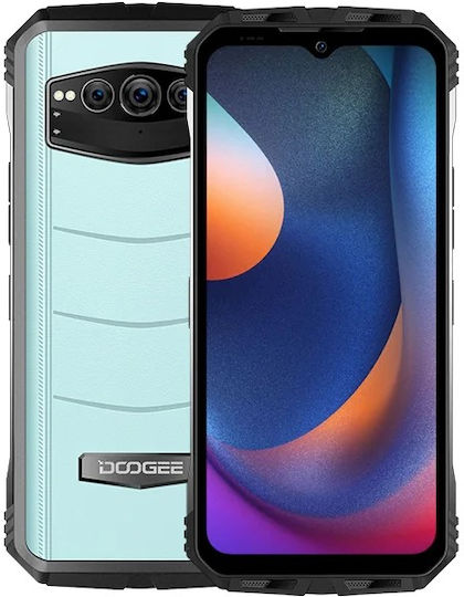 Doogee S100 Dual SIM (12GB/256GB) Resistant Smartphone Ice Blue view 3