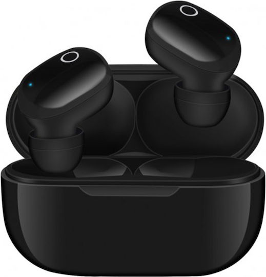 Esdras TWS23 In-ear Bluetooth Handsfree Earphones with Charging Case Black view 2