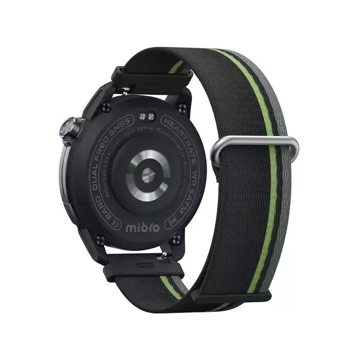 Mibro GS Active2 Waterproof Smartwatch with Heart Rate Monitor (Dark Gray) view 9
