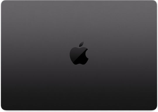 Apple MacBook Pro 14" (2023) 14.2" Retina Display 120Hz (M4 Max-16-core/128GB/1TB SSD/30-Core) Space Black (International English Keyboard) vue 2