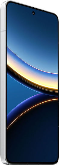 Xiaomi Poco F7 Pro 5G Dual SIM (12GB/256GB) Silver view 4