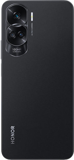 Honor 90 Lite 5G Dual SIM (8GB/256GB) Midnight Black view 5