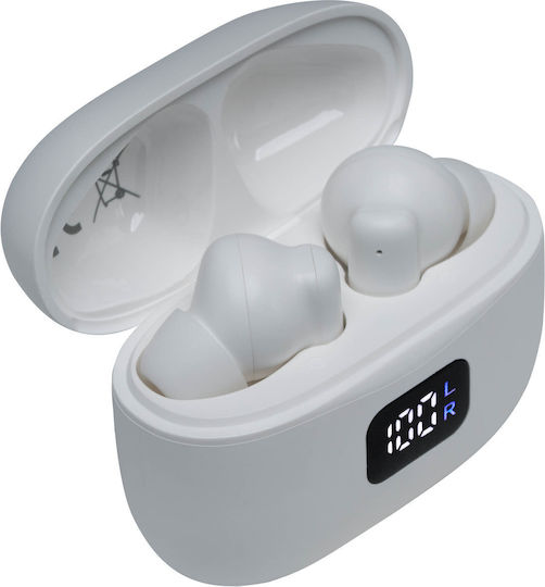 XTW500W In-ear Bluetooth Handsfree Earphones with Sweat Resistance White
