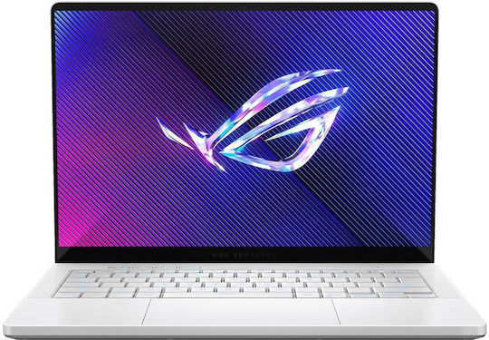 Asus ROG Zephyrus G14 GA403UV-QS029W 14" OLED 120Hz (Ryzen 9-8945HS/16GB/1TB SSD/GeForce RTX 4060/W11 Home) Platinum White (GR Keyboard)