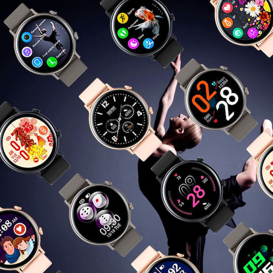 GW33 Pro Smartwatch with Heart Rate Monitor (Pink) view 5