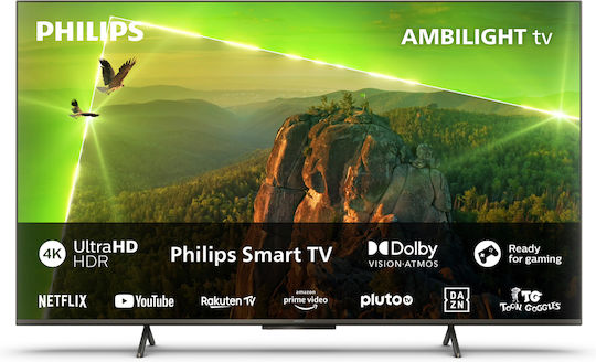 Philips Smart Television 43" 4K UHD LED 43PUS8118 HDR (2023) view 3