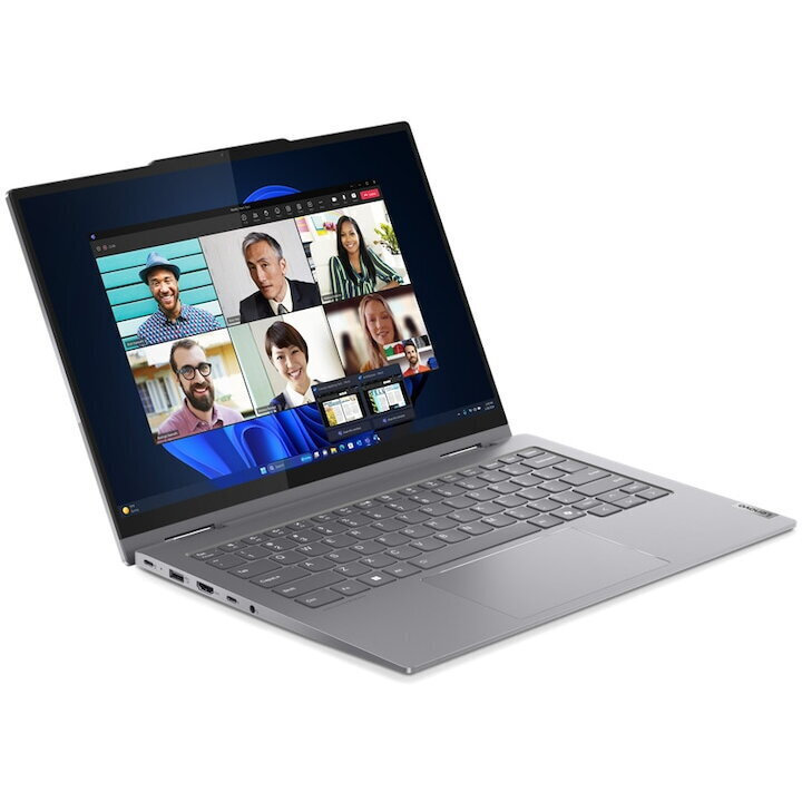 Lenovo ThinkBook 14 2-in-1 G5 IAU 14" IPS FHD+ Touchscreen (Ultra 7-255U/16GB/512GB SSD/W11 Pro) Luna Grey (UK Keyboard) view 6