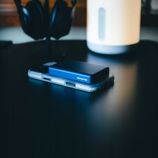 Spacecase SnapPack PB04-DB MagSafe Power Bank 10000mAh 20W with USB-C Port Blue view 9
