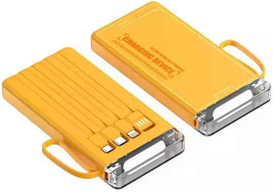 Andowl Q-DC456 Power Bank 12000mAh Orange view 2