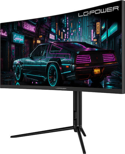 LC-Power LC-M30UWFC Ultrawide VA Curved Gaming Monitor 29.5" FHD 2560x1080 200Hz with Response Time 1ms GTG view 4
