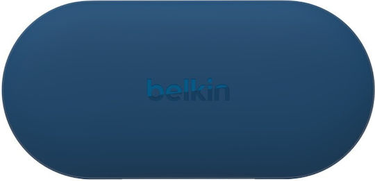 Belkin Soundform Play True In-ear Bluetooth Handsfree Earphones with Sweat Resistance and Charging Case Blue view 7