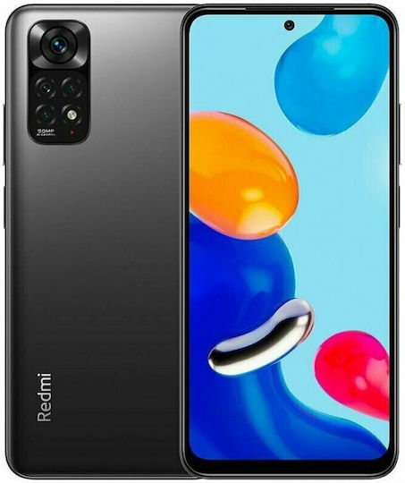 Xiaomi Redmi Note 11 Pro 5G NFC Dual SIM (8GB/128GB) Graphite Gray view 1