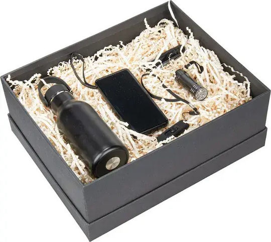 Premium Gift Set Thermos 360ml Powerbank & Usb Code Sams view 7