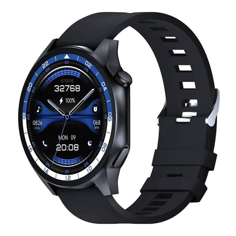 BlitzWolf BW-AR1 Smartwatch with Heart Rate Monitor (Black) view 2
