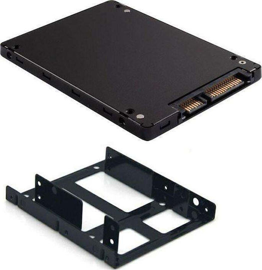 CoreParts SSD 512GB 3.5'' Type with SATA III Connection CP-SSD-3.5-TLC-512 Bulk view 1