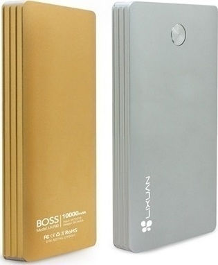 Lixuan Boss 2A Power Bank 10000mAh Silver view 1