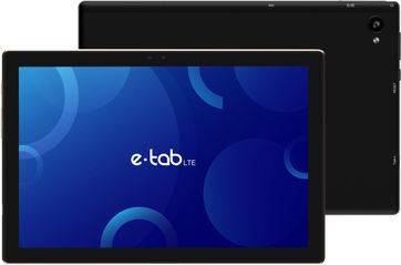 Microtech Microtech e-tab LTE ETL101GB 4G 10.1Inches Tablet (4GB/64GB) Black view 1